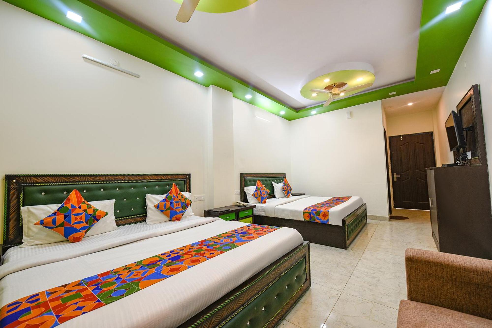 Fabhotel Kempty Lake Resort Mussoorie Ngoại thất bức ảnh